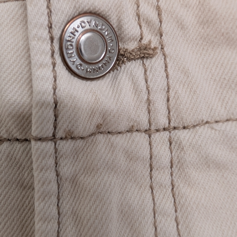 Dynamite Cream High-Rise Boyfriend Jeans - Picture 7 of 9